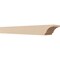 Ekena Millwork 6in. W x 4in. H x 36in. L Moab Woodgrain TimberThane Rafter Tail, Primed Tan RFTUR06X04X36MOARCPR - alternate 1